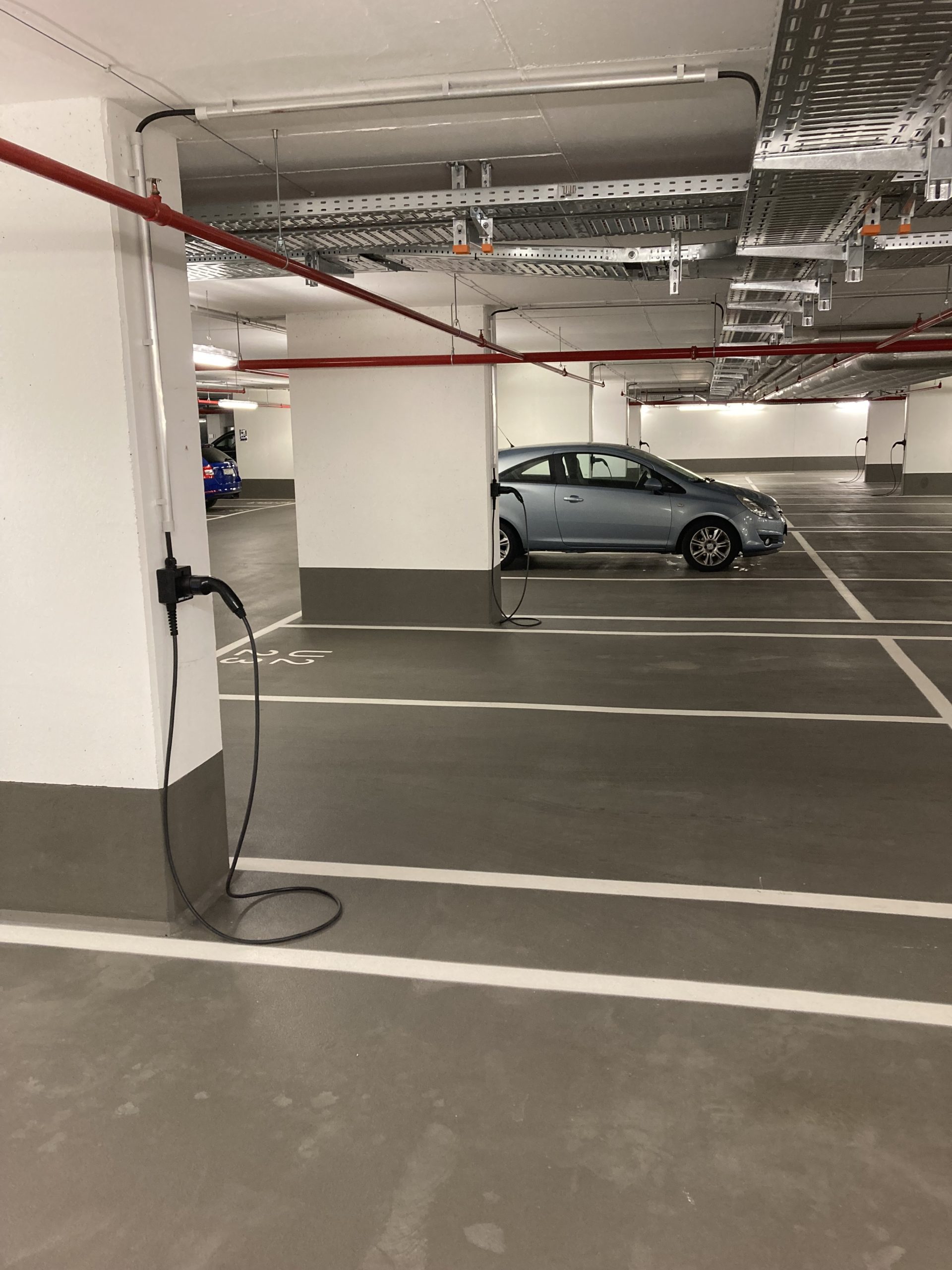 Realization Of The Chargebig Charging Solution At Marquard Bahls Ag