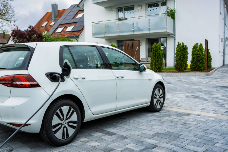 Einfaches laden mit der chargeBIG smallBOX im Mehrfamilienhaus