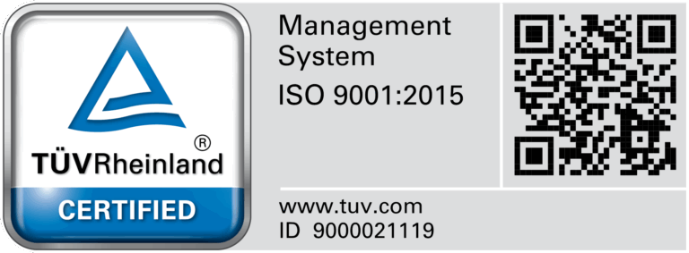 ISO 9001:2015 Zertifizierung