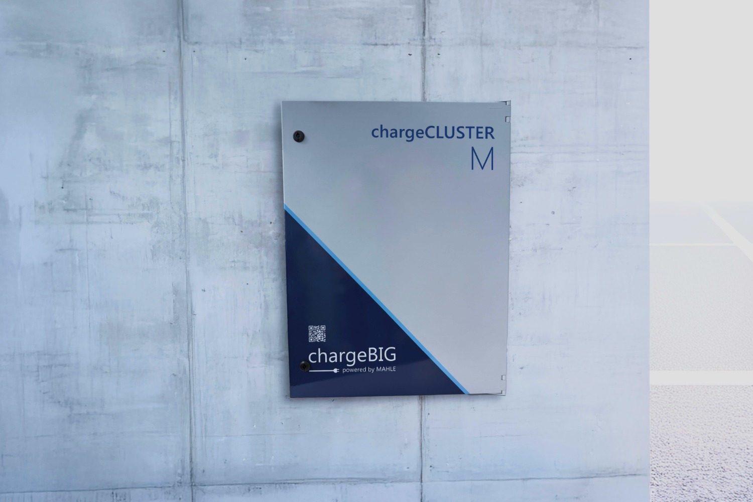 chargeCLUSTER M Unterverteilung